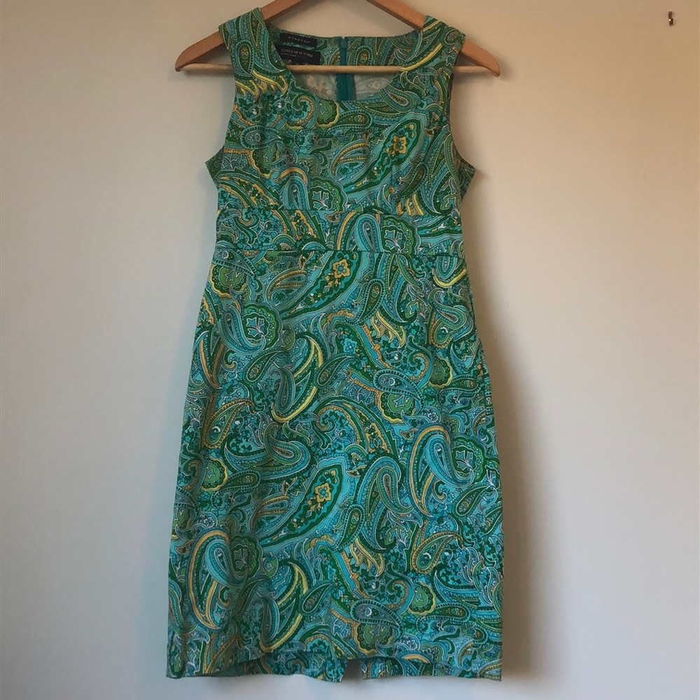 Jones New York Paisley Sundress